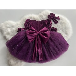 Rochie fete Purple Annya