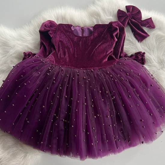 Rochie printesa Purple Annya 