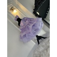 Rochie printesa Purple Luxury