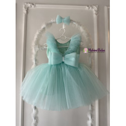 Rochie printesa Alisha Turcoaz