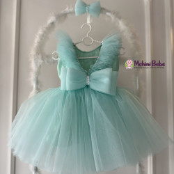 Rochie printesa Alisha Turcoaz