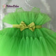 Rochie printesa Astra Green Neon