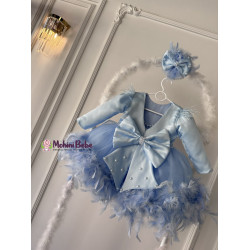 Rochie fete Ayva Light Blue