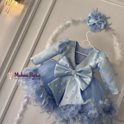 Rochie fete Ayva Light Blue