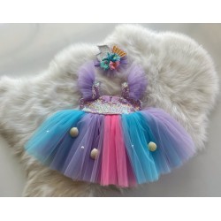 Rochie printesa Baby Mermaid