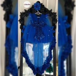Rochie printesa Blue Marie