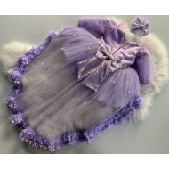 Rochie printesa Purple Marie