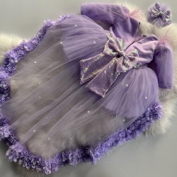 Rochie printesa Purple Marie