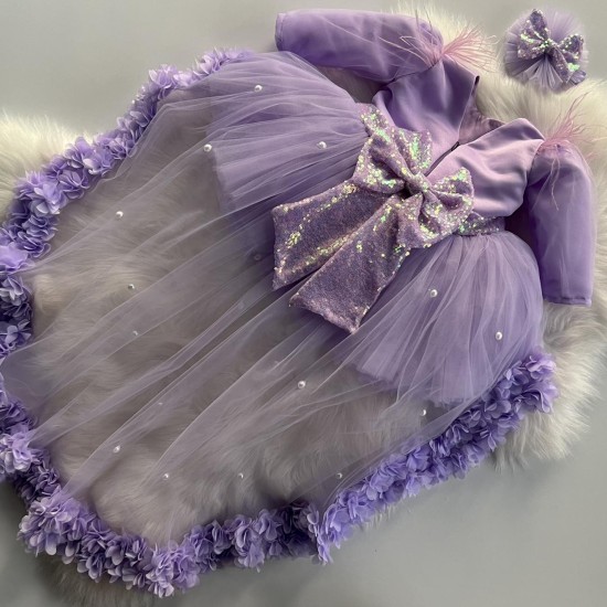 Rochie printesa Purple Marie