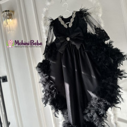 Rochie printesa Black Rafaella