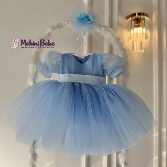Rochie printesa Blue Eileen