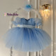 Rochie printesa Blue Eileen