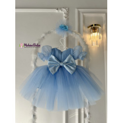 Rochie printesa Blue Eileen