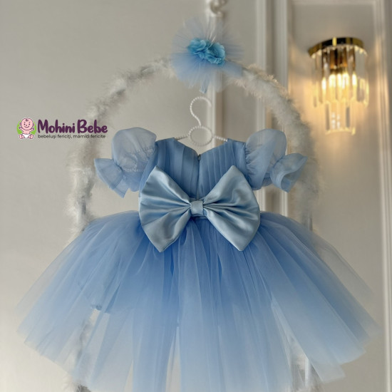 Rochie printesa Blue Eileen