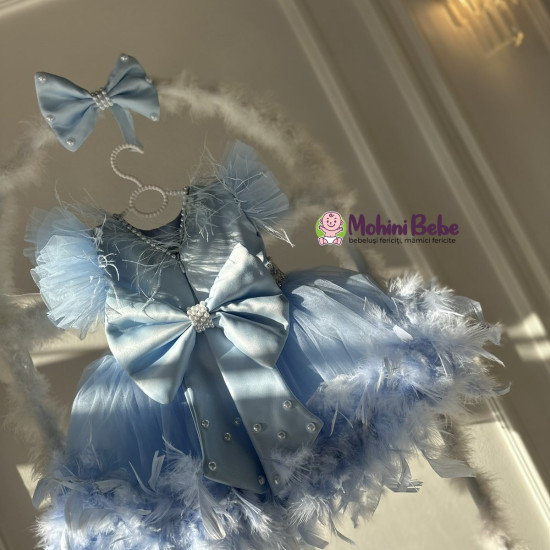 Rochie printesa Blue Marissa