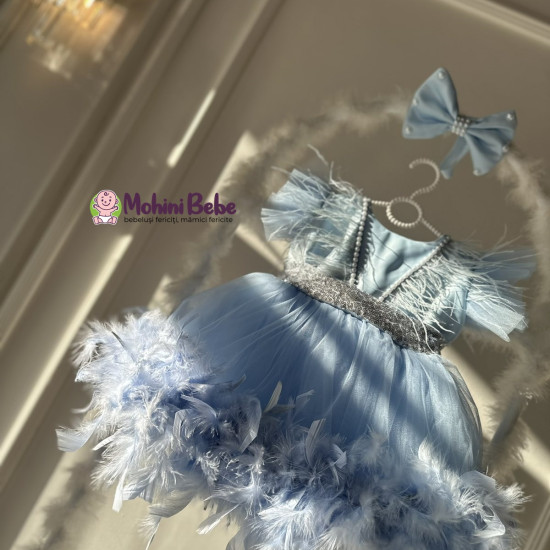 Rochie printesa Blue Marissa