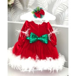 Rochie printesa Christmas 2