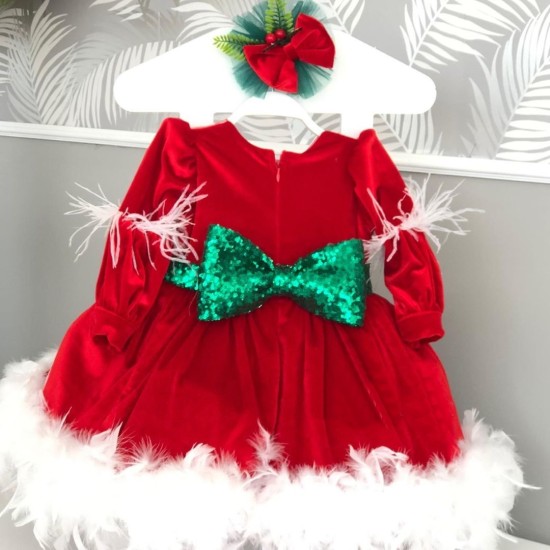 Rochie printesa Christmas 2
