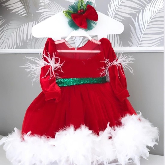 Rochie printesa Christmas 2