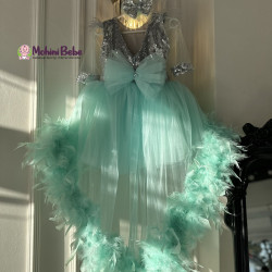 Rochie printesa Cecilia Turcoaz