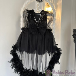 Rochie printesa Cecillia Black