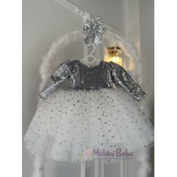 Rochie printesa Celestia Gray