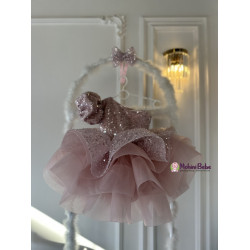 Rochie printesa Dark Pink Saylor