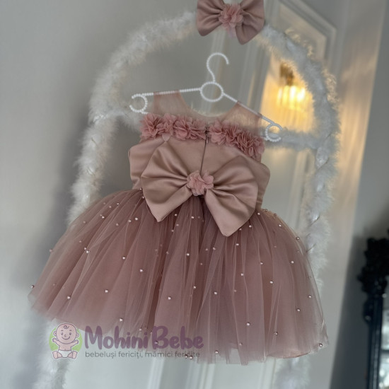 Rochie fete Flowered Baby Dress