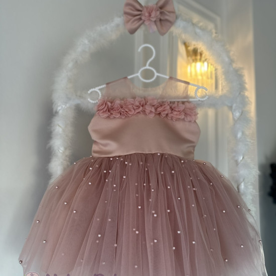 Rochie fete Flowered Baby Dress