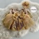 Rochie printesa Gold Baby