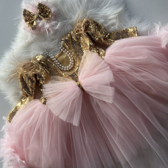 Rochie printesa Gold Cleopatra