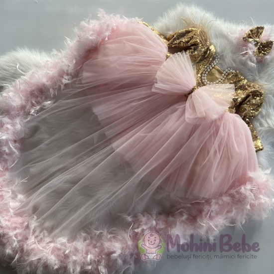 Rochie printesa Gold Cleopatra