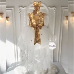 Rochie printesa Gold Maggia