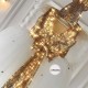 Rochie printesa Gold Maggia