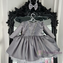 Rochie printesa Gray Niomie