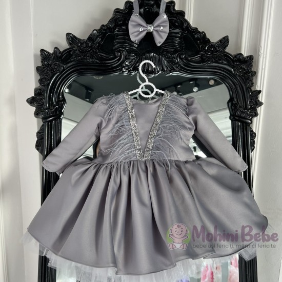 Rochie printesa Gray Niomie