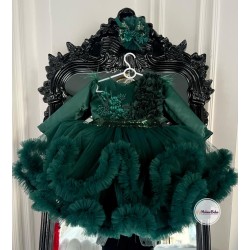 Rochie printesa Green for Baby