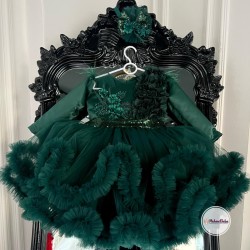 Rochie printesa Green for Baby
