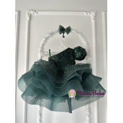 Rochie printesa Green Saylor