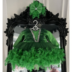 Rochie printesa Green Terra