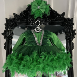 Rochie printesa Green Terra