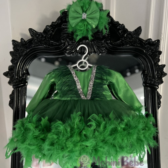 Rochie printesa Green Terra