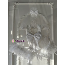 Rochie printesa Heart White Marissa