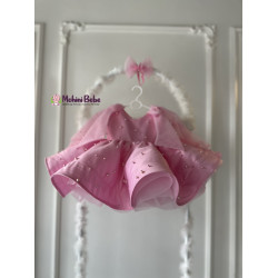 Rochie printesa Ingrid New Pink