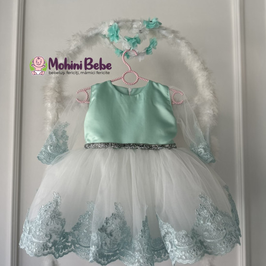Rochie printesa Kalani Turquoise