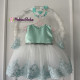 Rochie printesa Kalani Turquoise
