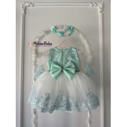 Rochie printesa Kalani Turquoise