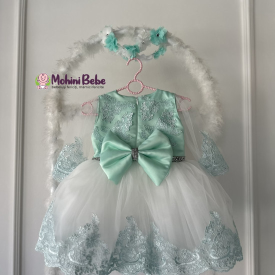 Rochie printesa Kalani Turquoise