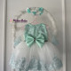 Rochie printesa Kalani Turquoise