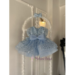 Rochie printesa Karina Blue